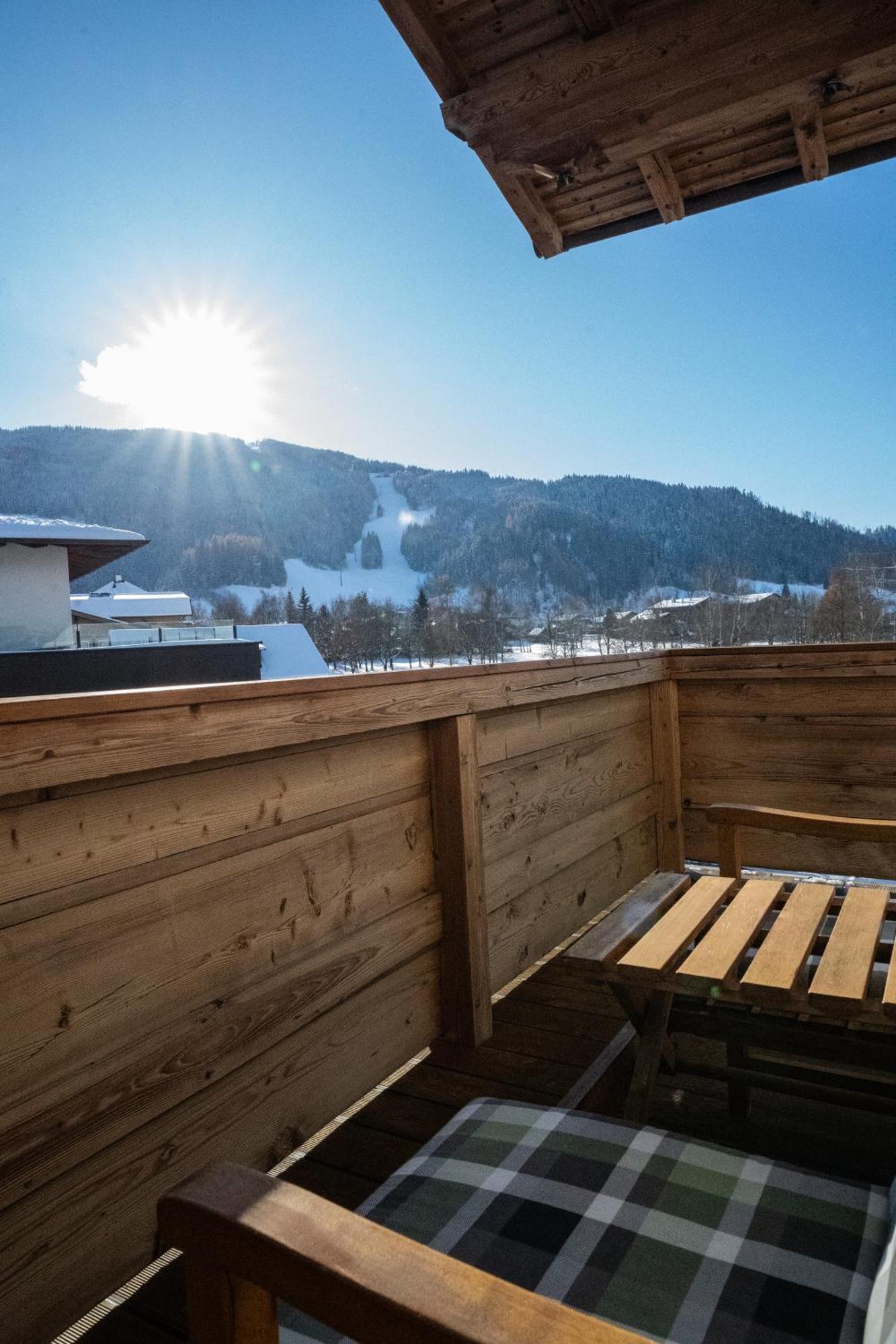 Hotel Haus Koessler Radstadt Esterno foto