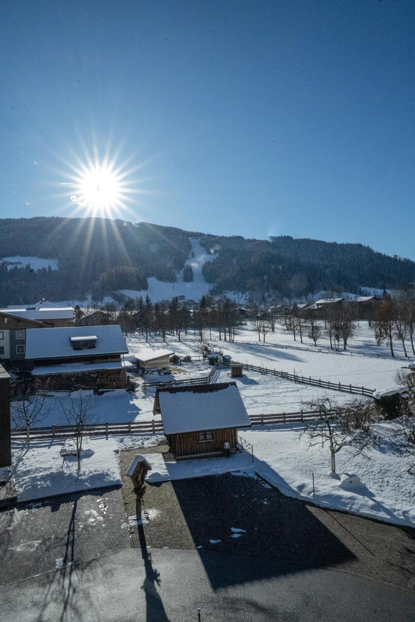 Hotel Haus Koessler Radstadt Esterno foto