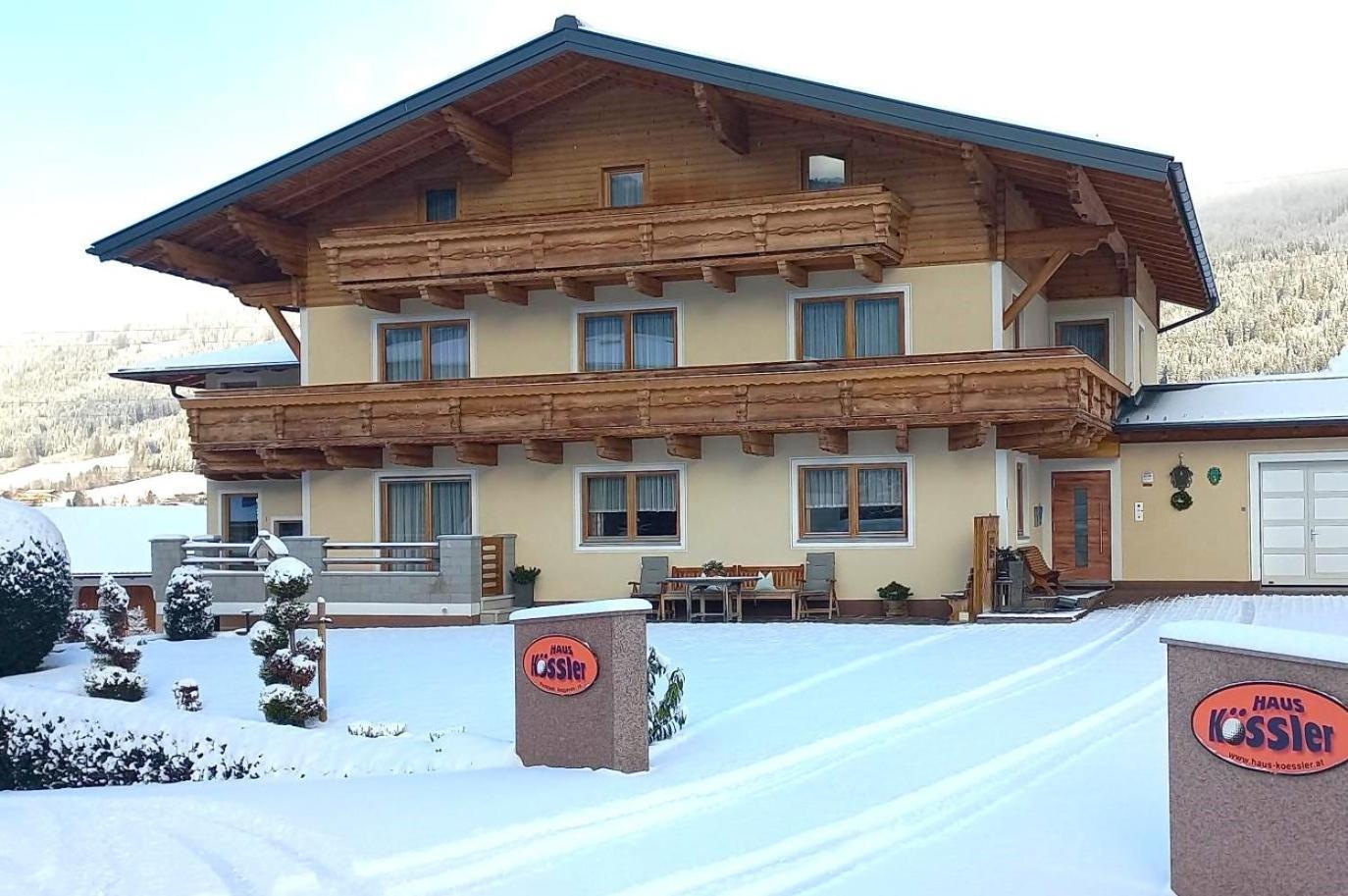 Hotel Haus Koessler Radstadt Esterno foto